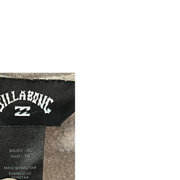 Billabong Heavy Weight Black Full Zip Hoodie - Size XL - Picture 6 of 6